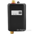 3 kW Mini Elektrisch Tankless Sofortiger Warmwasserbereiter mit LCD -Display für die Heimküche Waschen US -Stecker 110 V